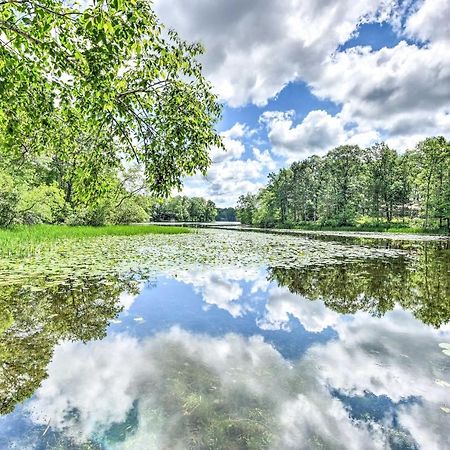 Fishermens Paradise With Fire Pit On Rice Lake! Extérieur photo
