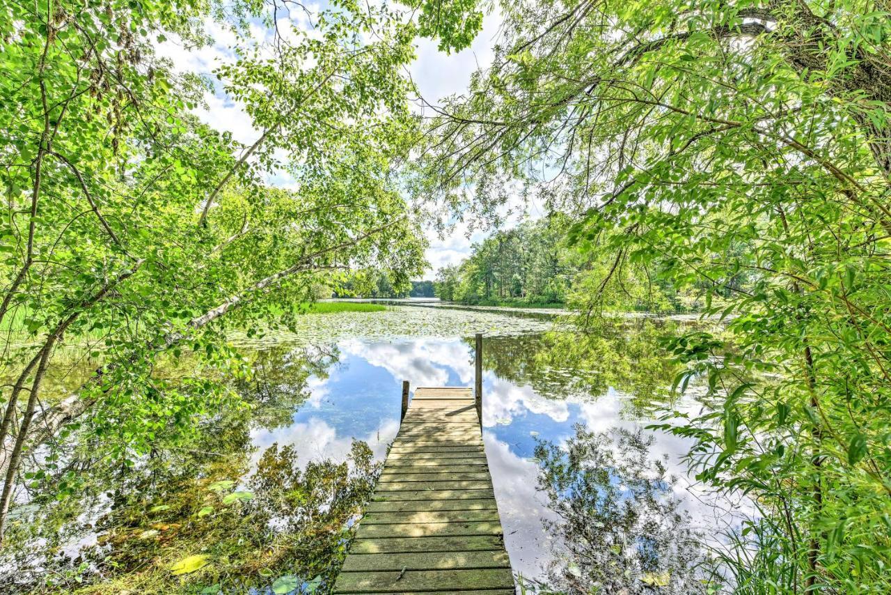 Fishermens Paradise With Fire Pit On Rice Lake! Extérieur photo
