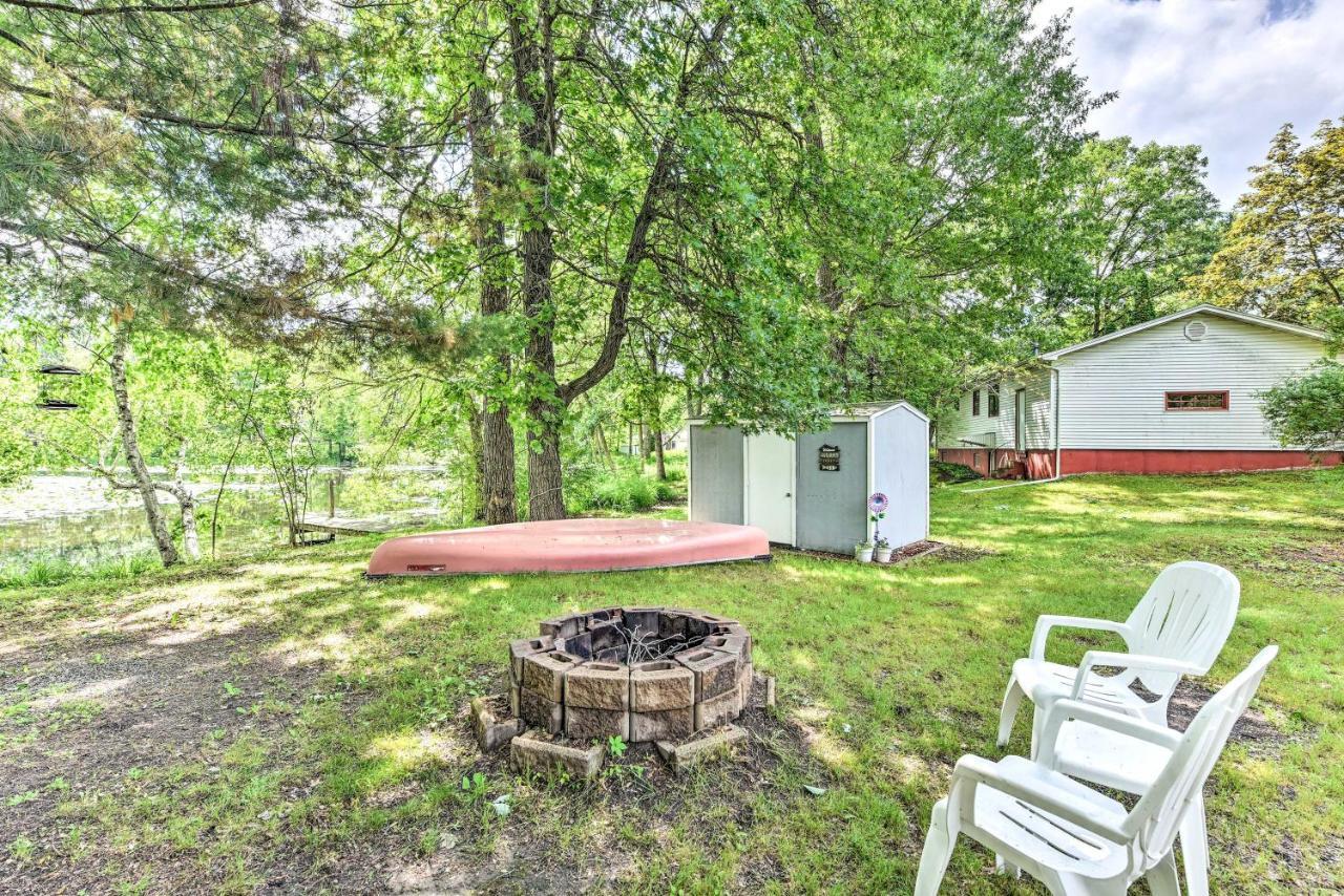 Fishermens Paradise With Fire Pit On Rice Lake! Extérieur photo