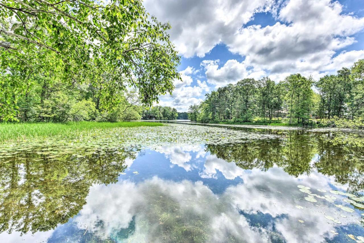 Fishermens Paradise With Fire Pit On Rice Lake! Extérieur photo