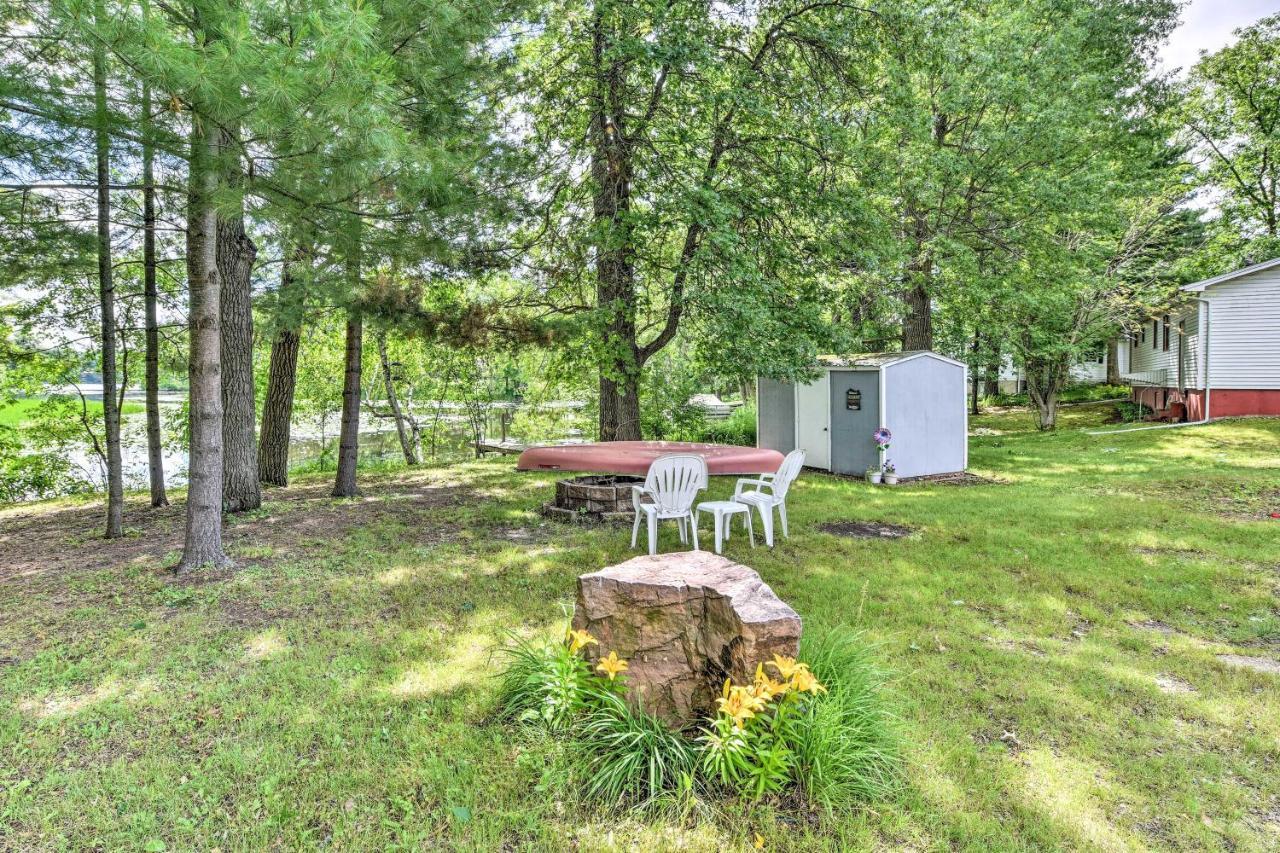 Fishermens Paradise With Fire Pit On Rice Lake! Extérieur photo